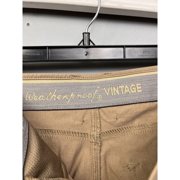 Weatherproof Vintage Performance Weather-Flex Pant Mens 38x30 Measures 42x30‎ - Picture 7 of 7